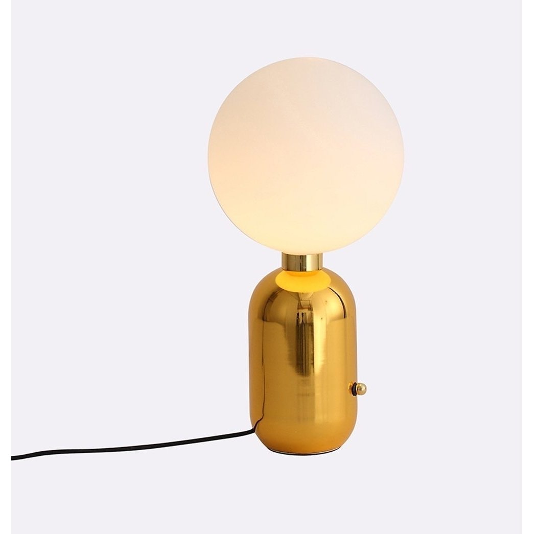 Aletha Table Lamp - Gold, Small