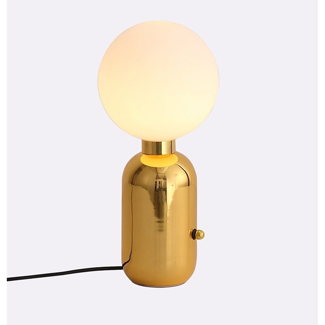 Aletha Table Lamp - Gold, Large