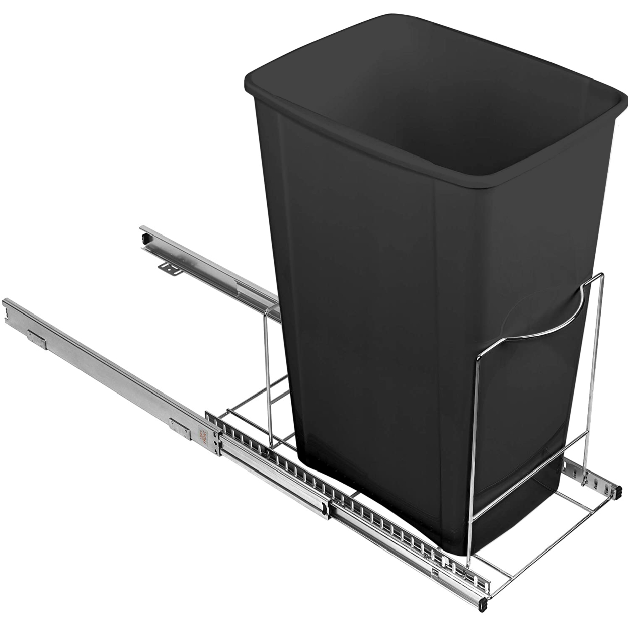 Pull Out Trash Can Shelf - Adjustable –14 3/4H X 12 1/8W X 21D