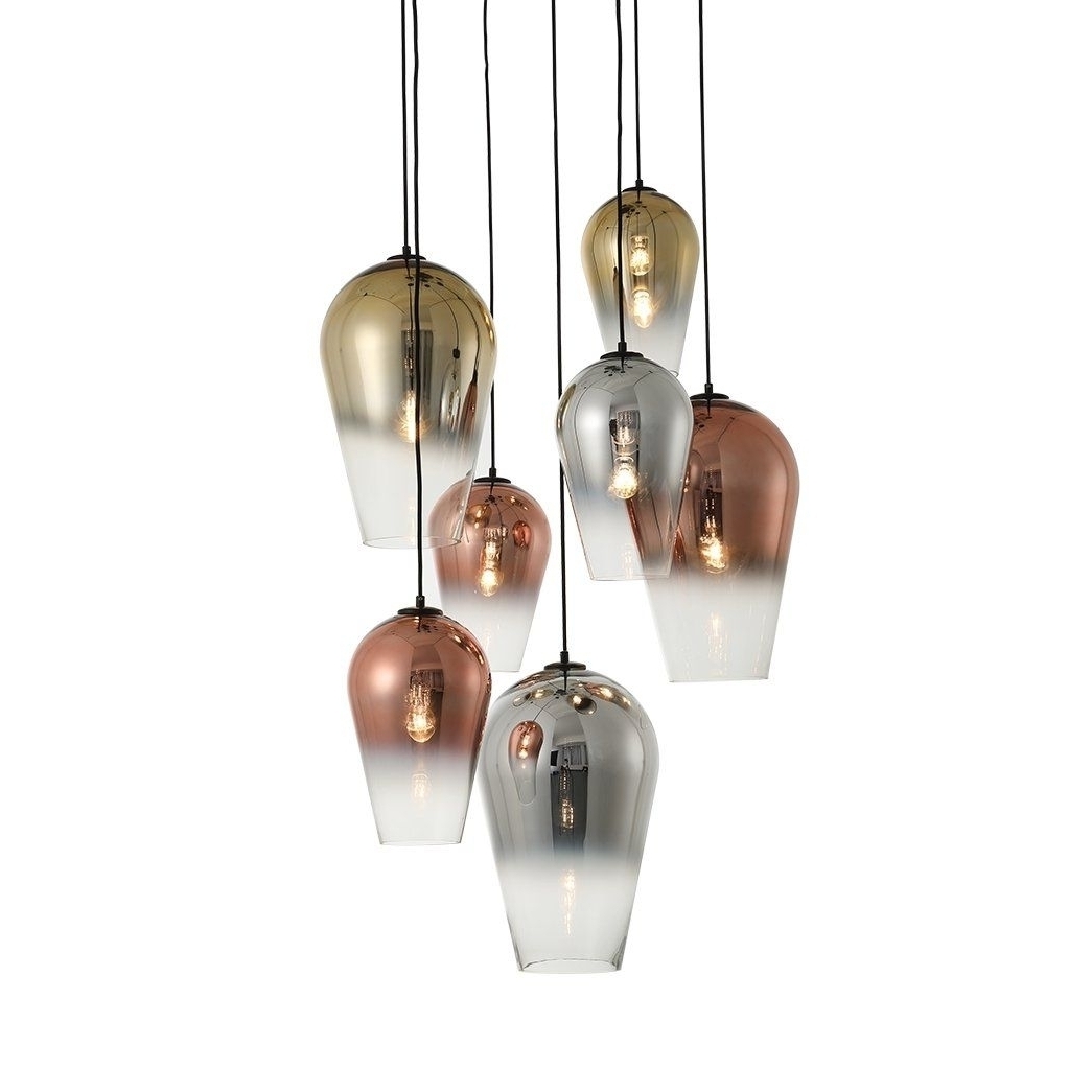 Signy Pendant Lamp - Rose Gold, Small