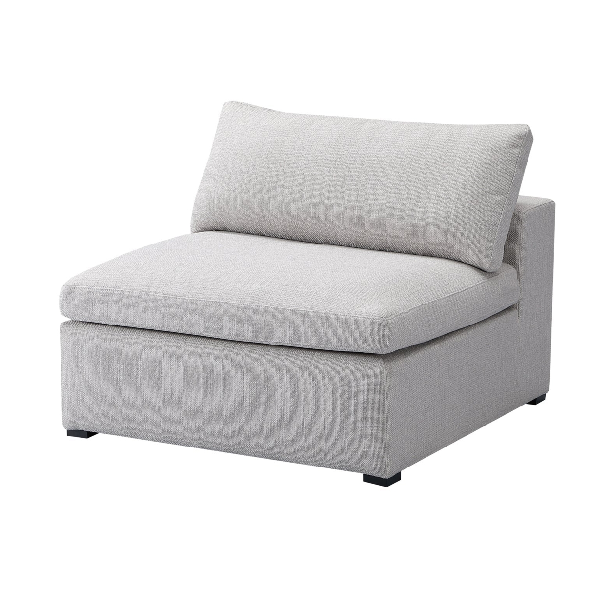 InÃ¨s Sofa - 1-Seater Single Module - Opal Fabric