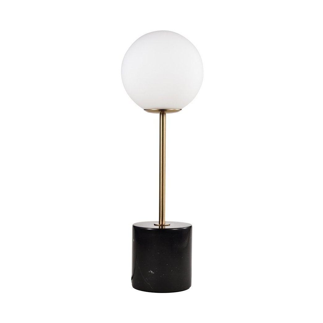 Lova Marble Table Lamp - Mini - Black