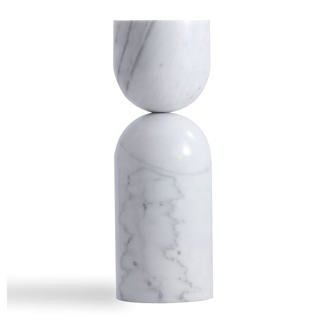 OcÃ©ane Side Table - White Marble