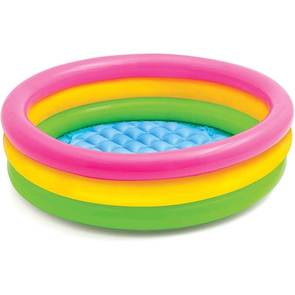 Intex Sunset Glow Baby Pool 34 In X 10 Inch Inflatable NEW Swimming Kids Play