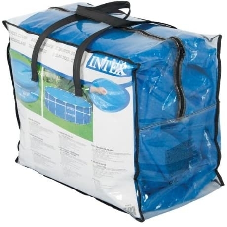 Solar Cover, Fits 10' Easy Set® And Frame Pools, Carry Bag