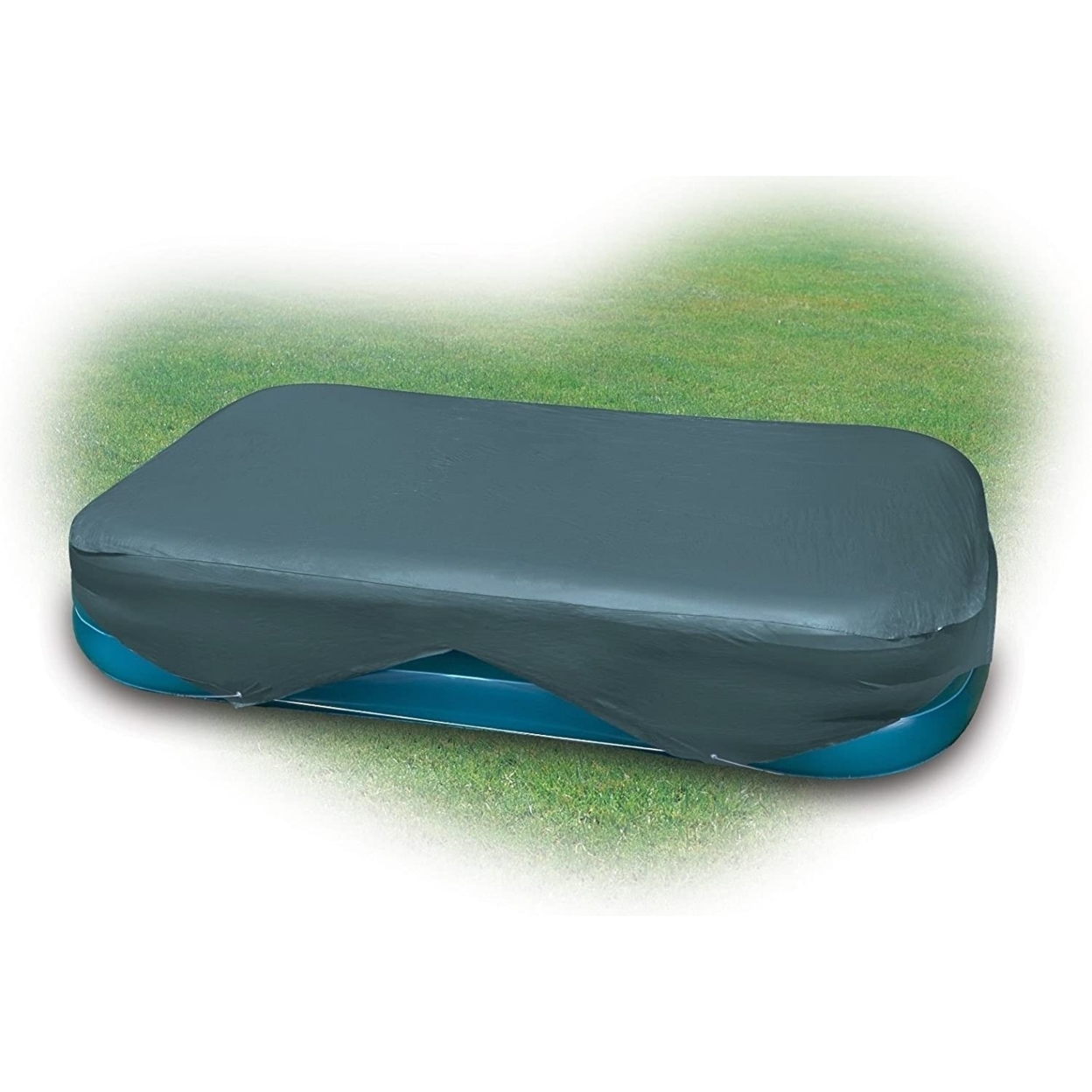 Intex Rectangular Pool Cover For 103 In X 69 In- 120 In X 72 In Pools