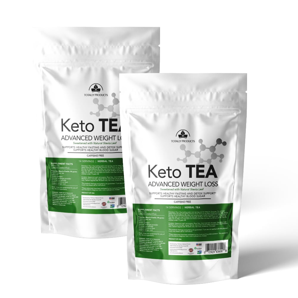 Keto Tea For Fasting Caffeine Free Weight Management Naturally Sweetened