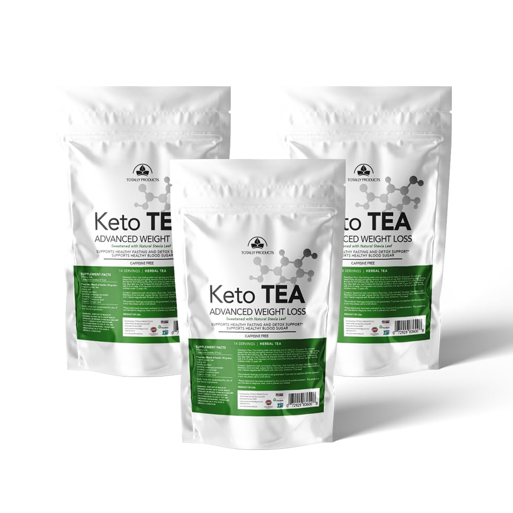 Keto Tea For Fasting Caffeine Free Weight Management Naturally Sweetened