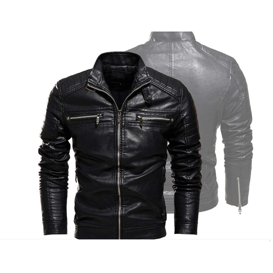 leather man jacket