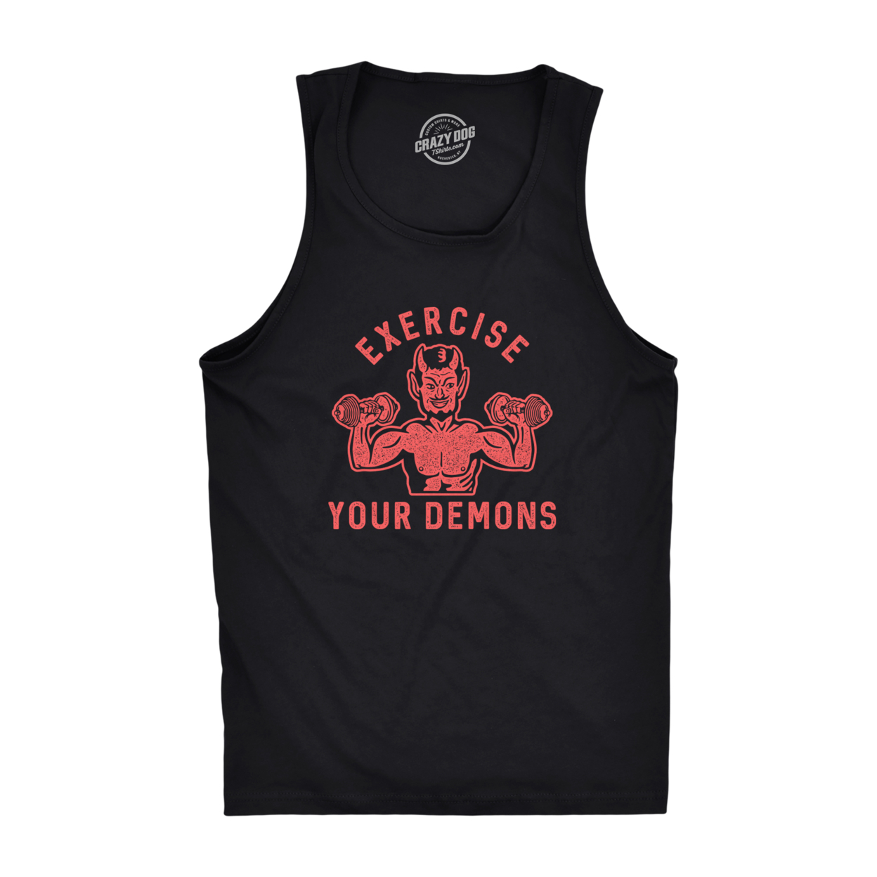 Nike exercise 2025 your demons tank