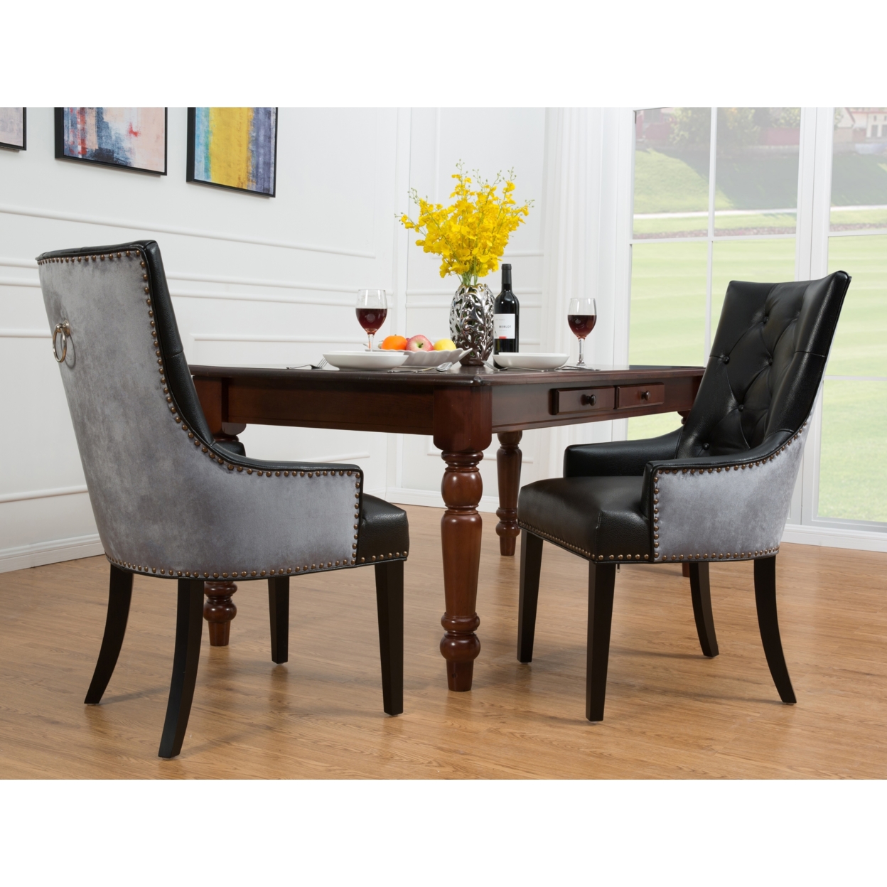 Cadence best sale dining chair