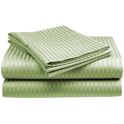Wrinkle-Free 300 Thread Count Sateen Sheet Set - White, Twin