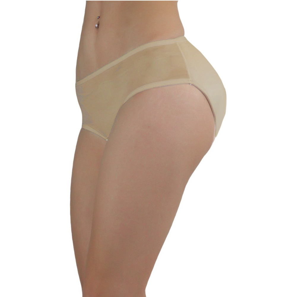 Women's Instant Butt-Booster Brief - XL, Black