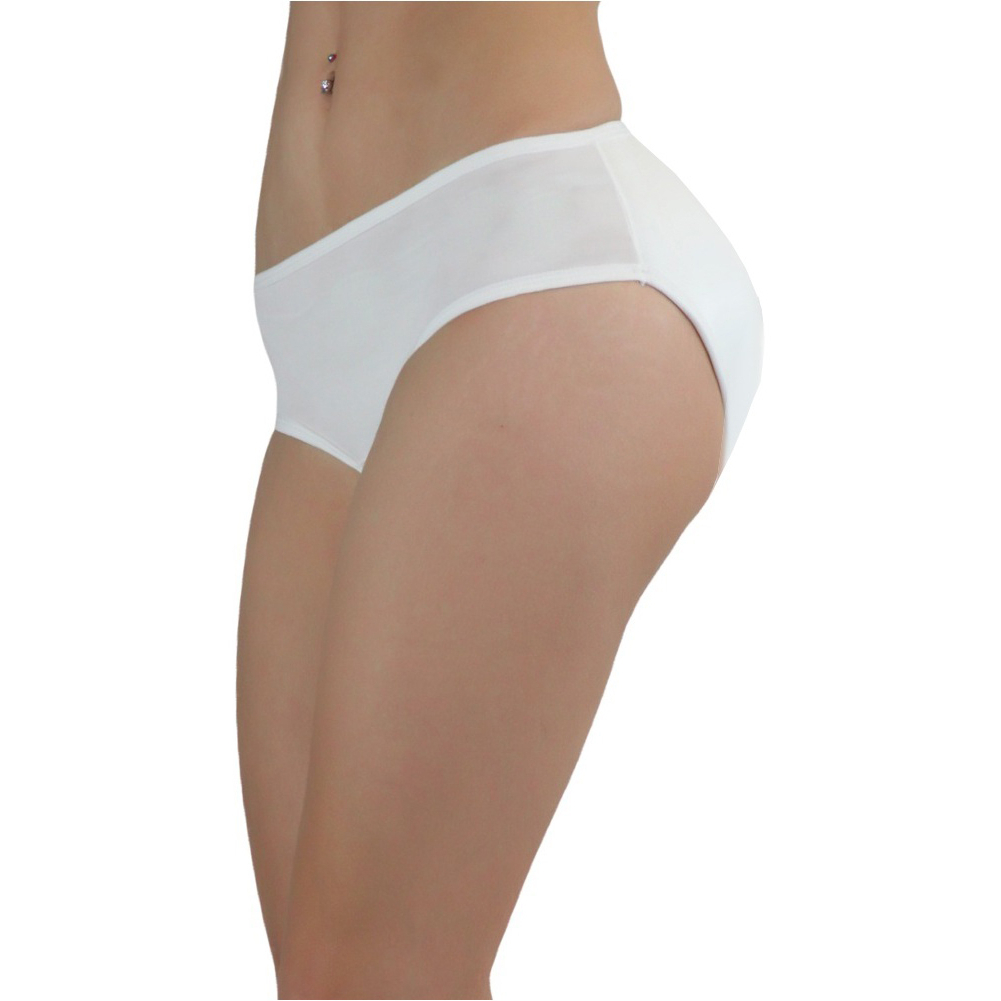 Women's Instant Butt-Booster Brief - XXL, White