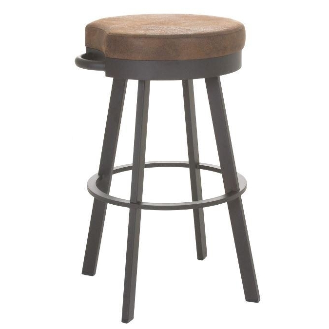 Backless Swivel Bar - Counter Stool AR-41444 - 26" Seat Height