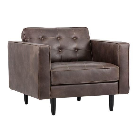 Armchair in Dark Brown SR-102508