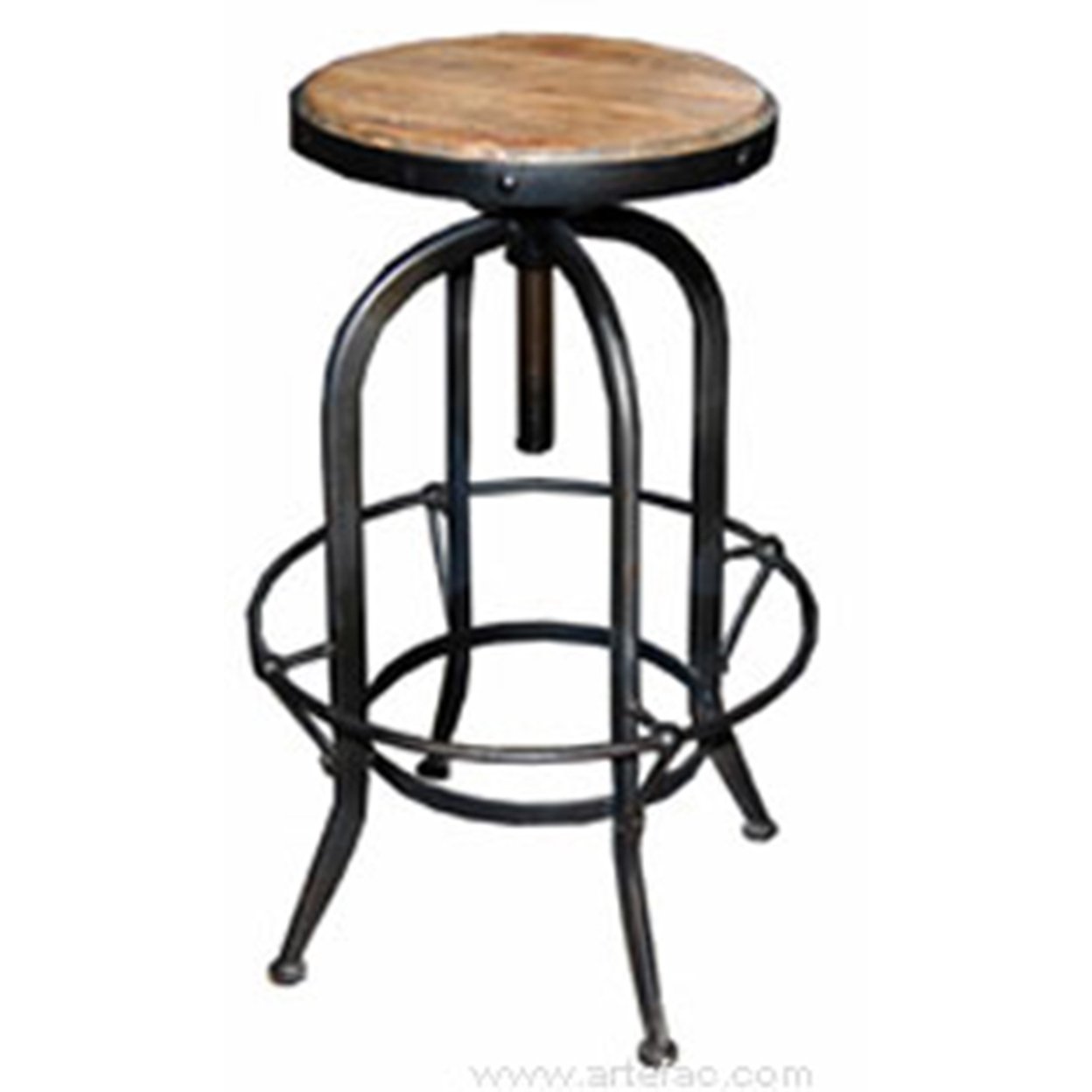 Industrial Counter- BarÂ Stool