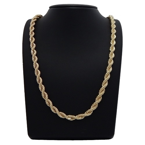 14K Gold Filled Rope Chain 24 Unisex