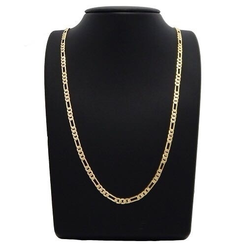 14k Gold Filled Thin Figaro Chain 20 Unisex