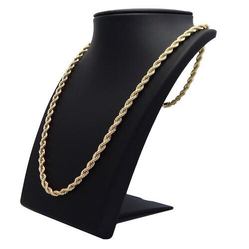 14k Gold Filled Yellow Rope Chain Unisex