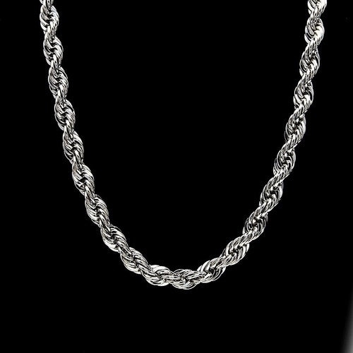 14K Gold Filled High Polish Finsh Rope Chain ALL SIZES
