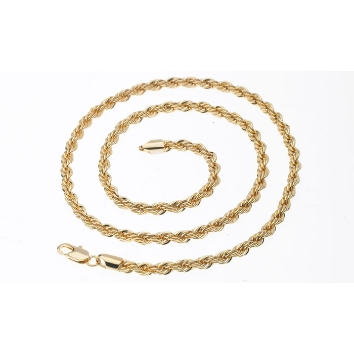 14K Gold Filled Rope Necklace 20