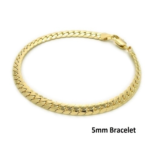 14K Gold Miami Cuban Bracelet