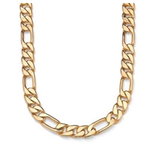 14k Gold Filled Figaro Link Chain Necklace