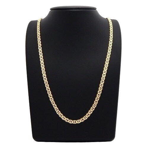 14k Gold Filled Mat Finish Mariner Link Chain 24 Great Gift