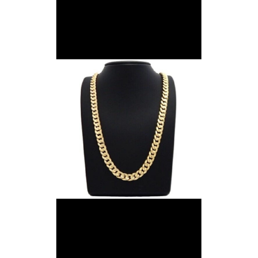 18k Gold Filled Miami Cuban Link Chain