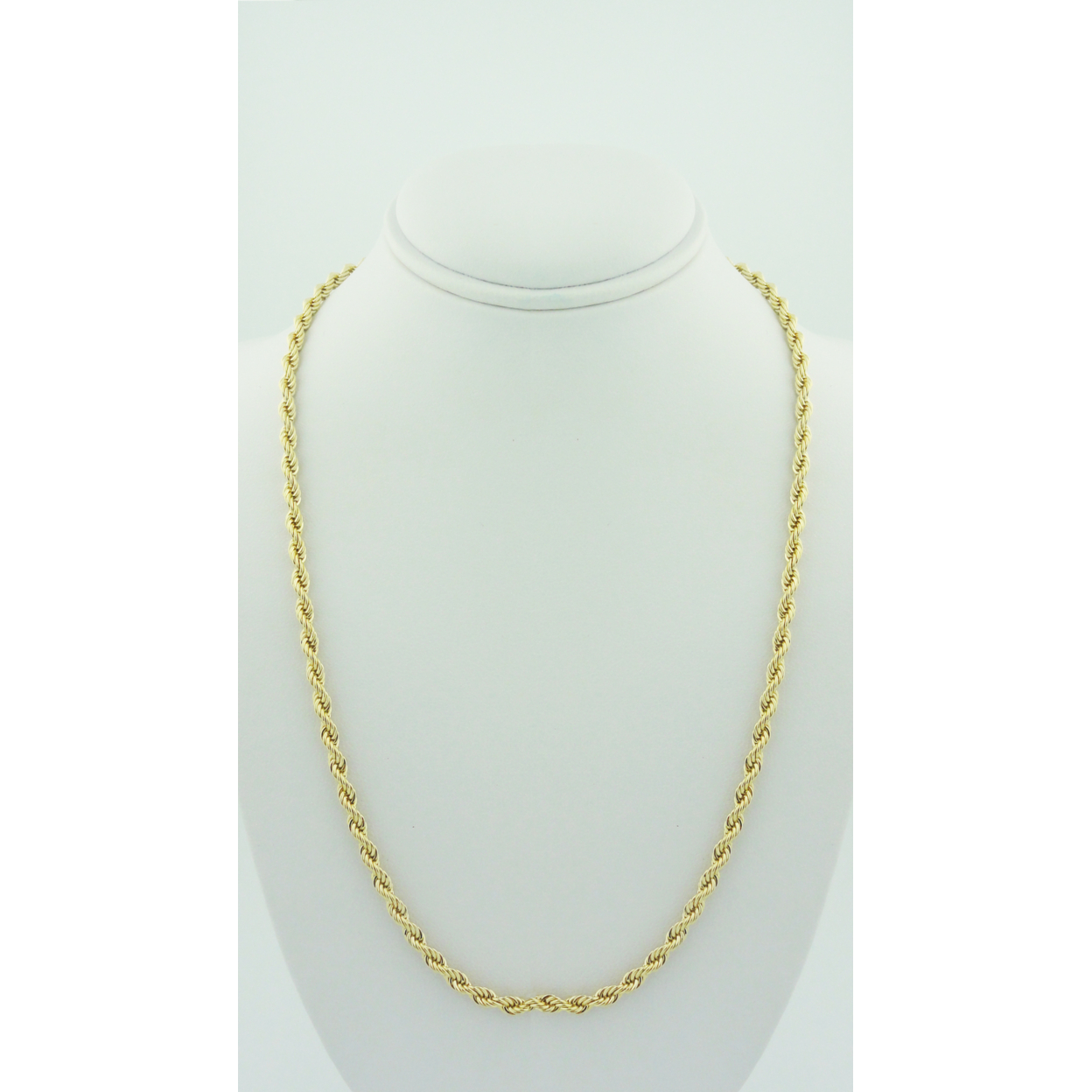 2MM Gold Filled Rope Chain