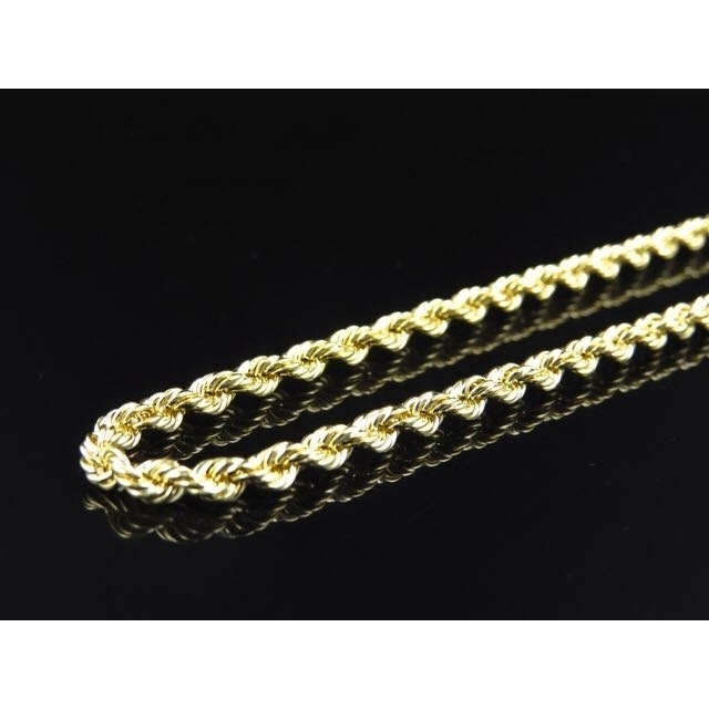 14k Gold Filled 2MM Rope Chain