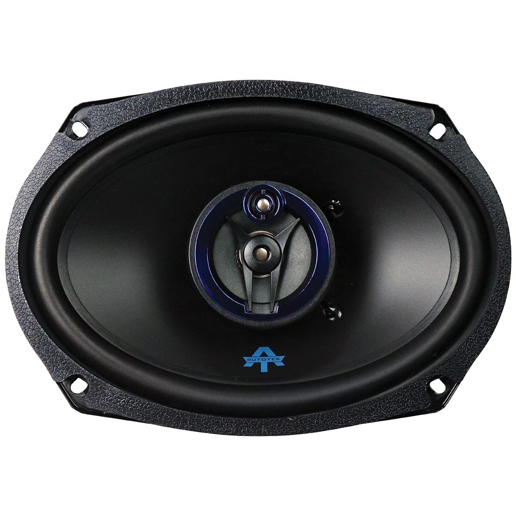 (Qyt 2) Pair Autotek ATS693 6x9 3-Way Speaker 400w Max