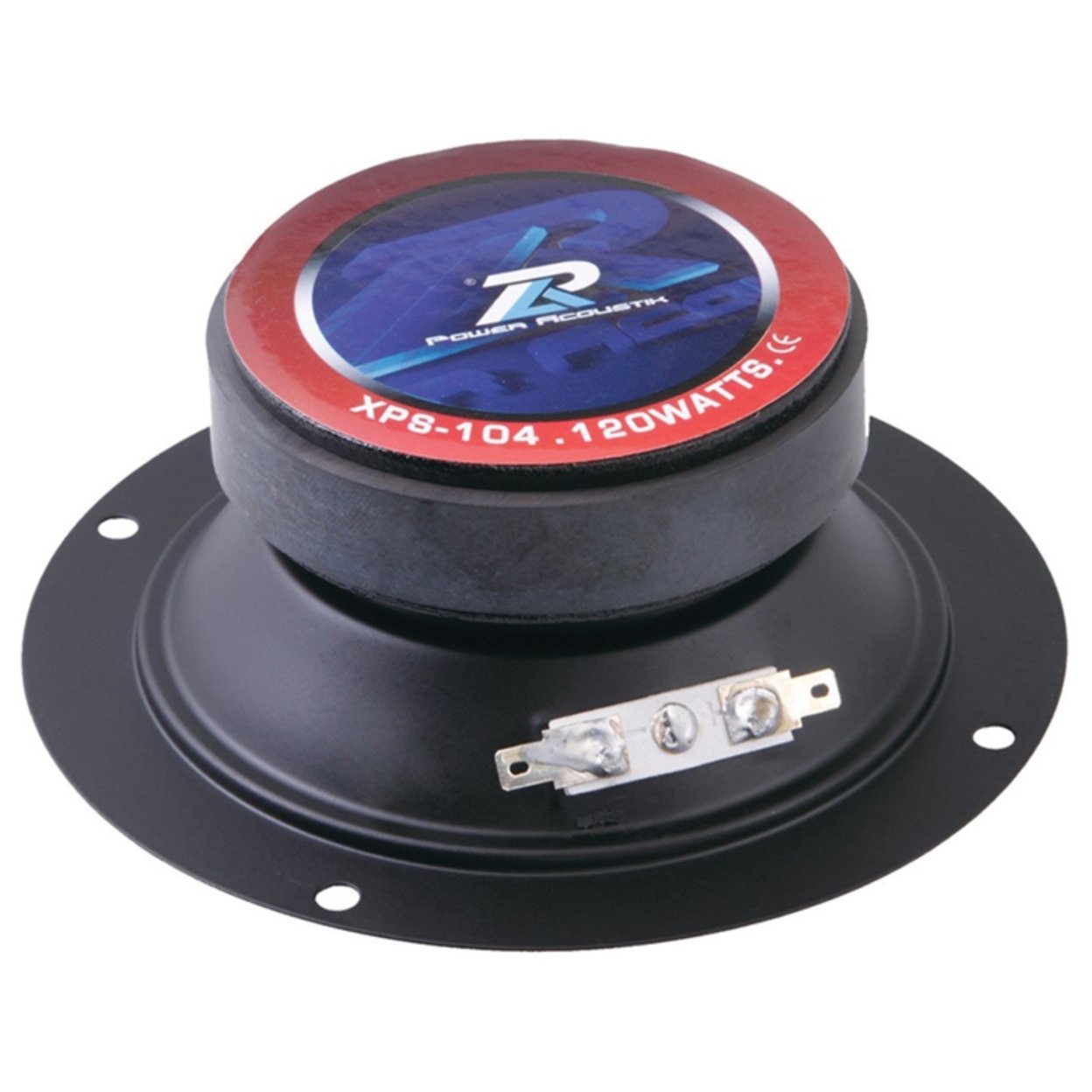 (Qyt 2) Power Acoustik XPS104 Midrange 4 Speaker