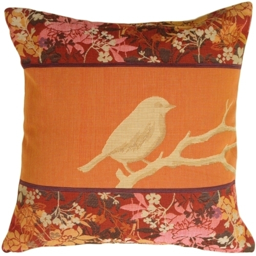 Pillow Decor - Chickadee Song Bird Pillow