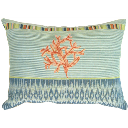 Pillow Decor - Tropical Coral Pillow