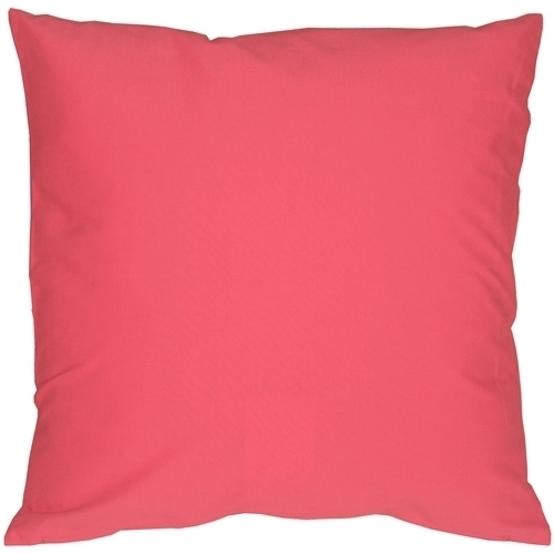 Pillow Decor - Caravan Cotton Pink 20x20 Throw Pillow