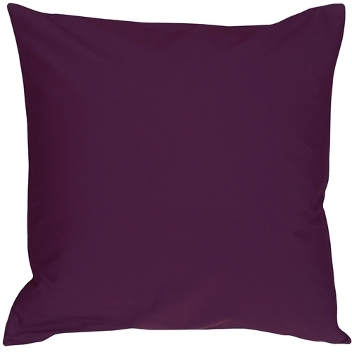 Pillow Decor - Caravan Cotton Purple 16x16 Throw Pillow
