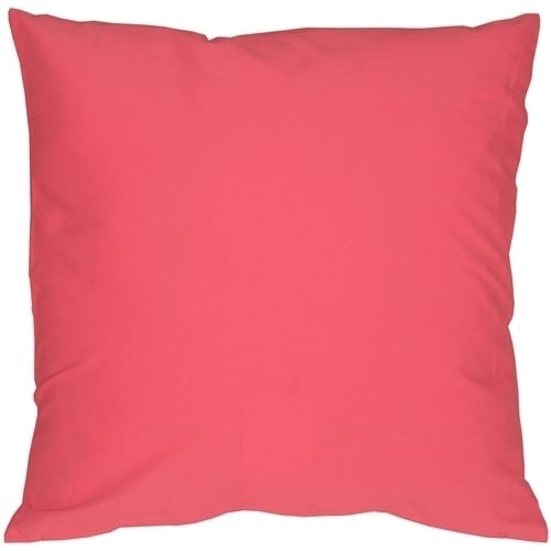 Pillow Decor - Caravan Cotton Pink 16x16 Throw Pillow