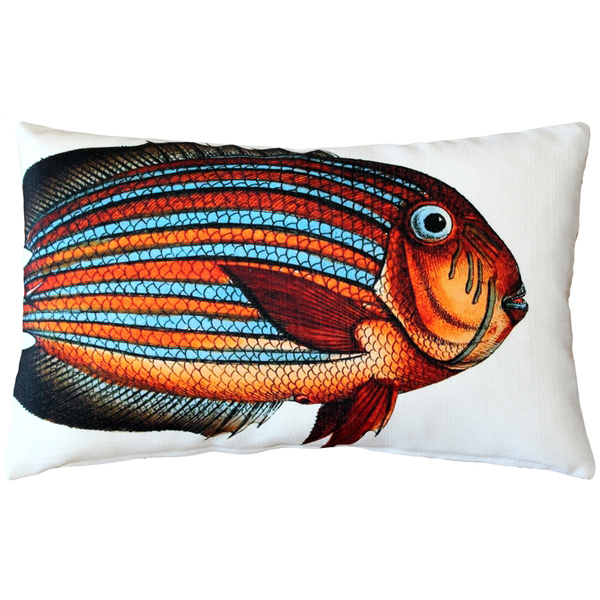 Pillow Decor - Surgeonfish Fish Pillow 12x19