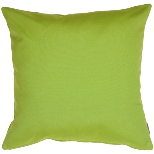 Pillow Decor - Sunbrella Macaw Green 20x20 Outdoor Pillow