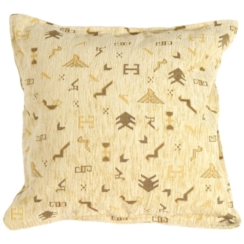Pillow Decor - Tribal Yellow Pillow