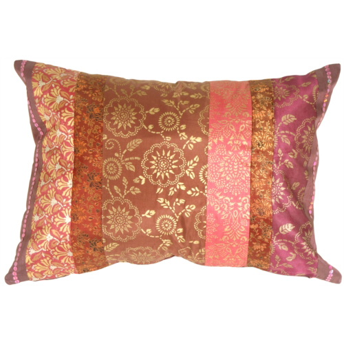 Pillow Decor - Silk Odyssey Plum Pillow