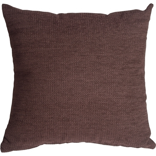 Pillow Decor - Arizona Chenille 20x20 Purple Throw Pillow