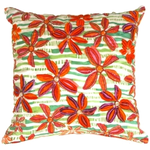 Pillow Decor - Tahiti Flower Pillow