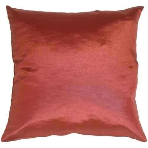 Pillow Decor - Metallic Plum Throw Pillow