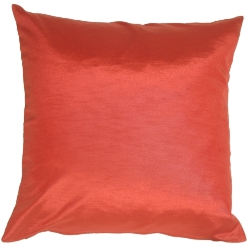 Pillow Decor - Metallic Cherry Throw Pillow