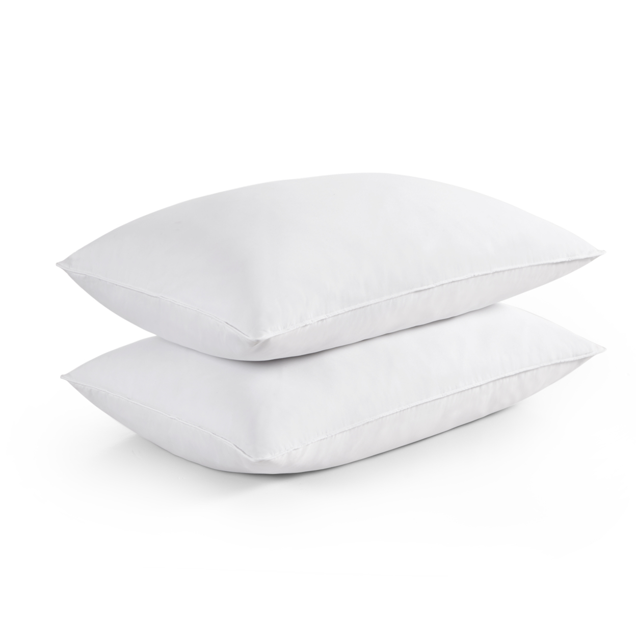 2 Pack Goose Feather Pillow - Standard