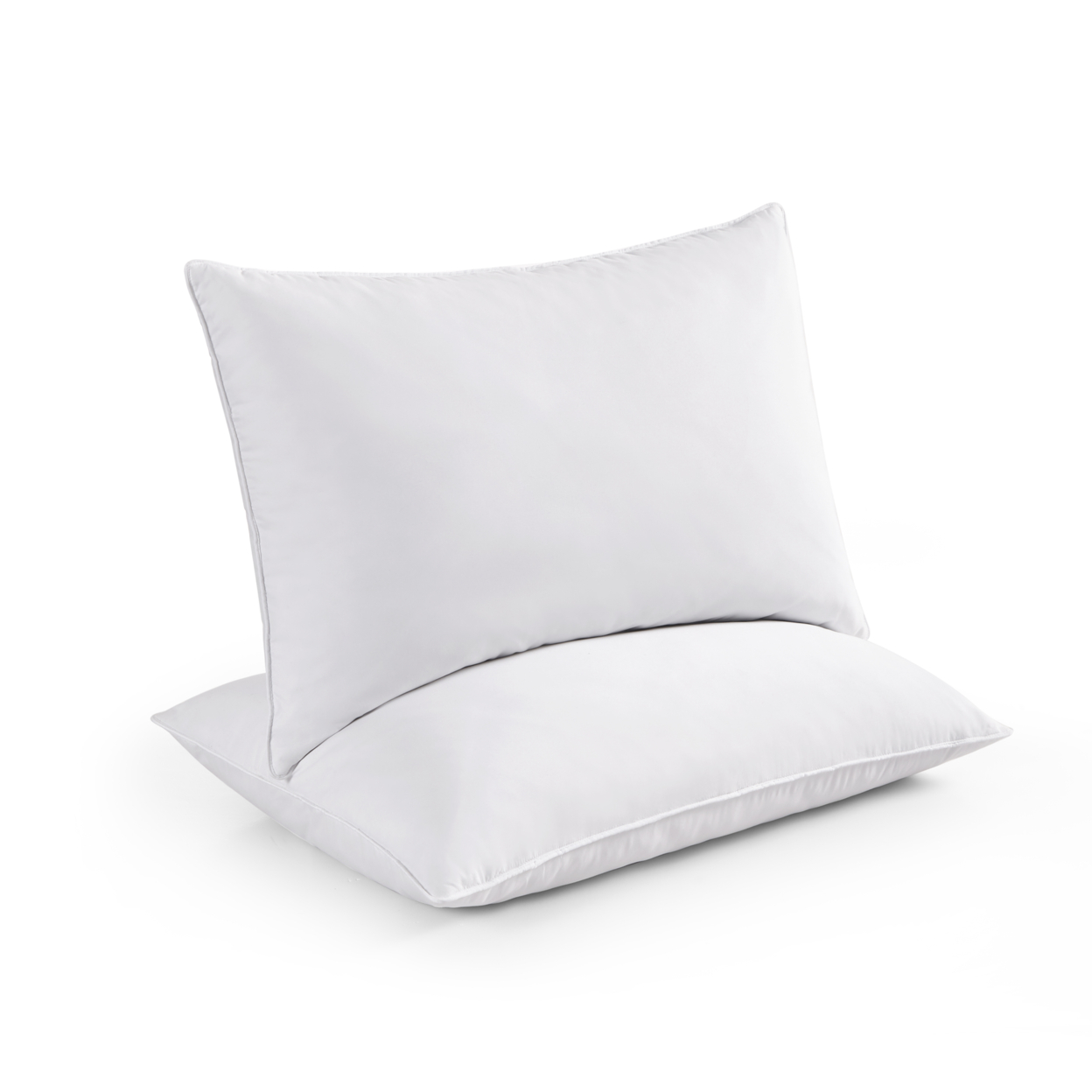 2 Pack Goose Feather Pillow - Queen