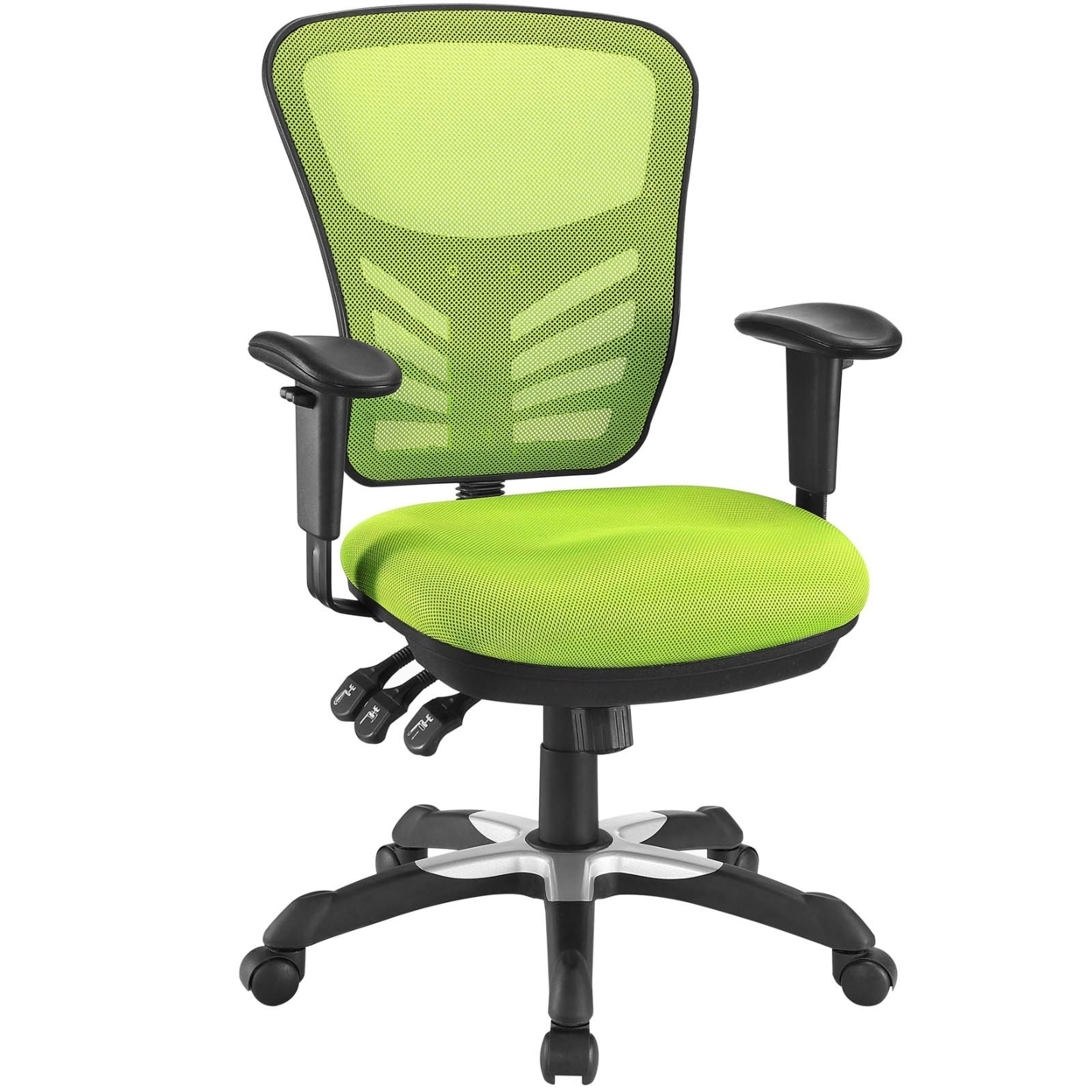 Articulate Mesh Office Chair, EEI-757-GRN